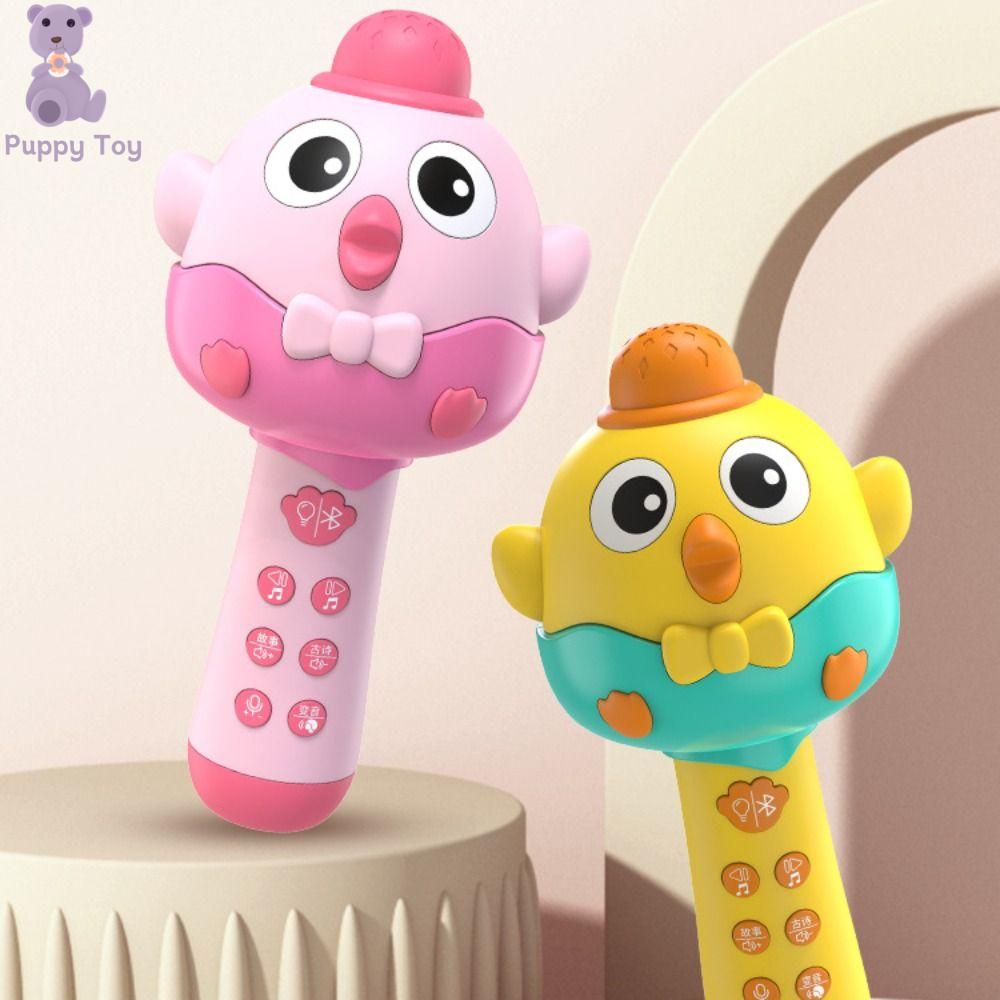TESDFD ABS Micro bluetooth không dây Đồ chơi âm nhạc Cầm tay Đồ chơi Micro không dây Sáng Tạo Nhạc cụ Micro karaoke cho trẻ em Máy nghe nhạc KTV gia đình
