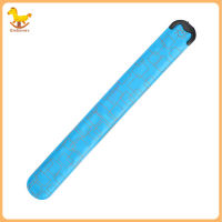 Rechargeable LED Armband Running Slap Glow Bracelets LED Light Up Wristband for Night Cycling Walking Joggers Running Gear