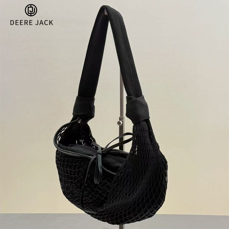 Deere Jack New Croissant Net Bag Bag Crossbody French Beach Mesh Bag - Thương hiệu Deere Jack Giá 826,000 Đồng*Miễn phí vận chuyển