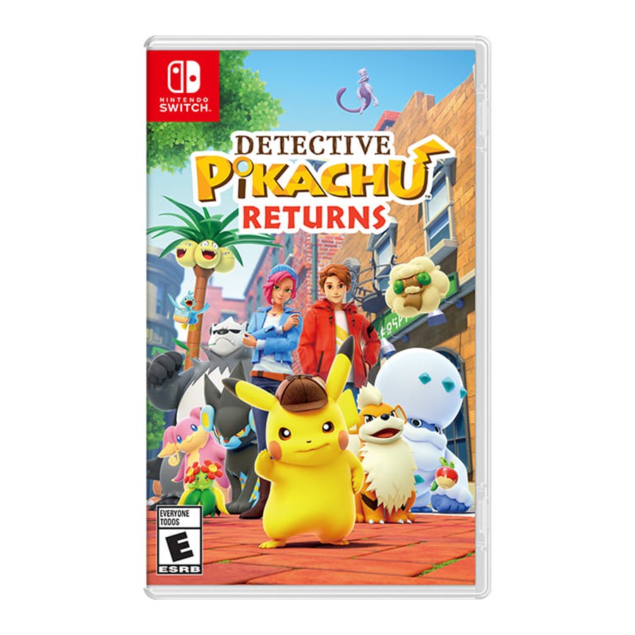 Nintendo Switch Detective Pikachu™ Returns ของเล่นสำหรับเด็ก (#150816) ราคา 1,890 บาท*ส่งฟรี
