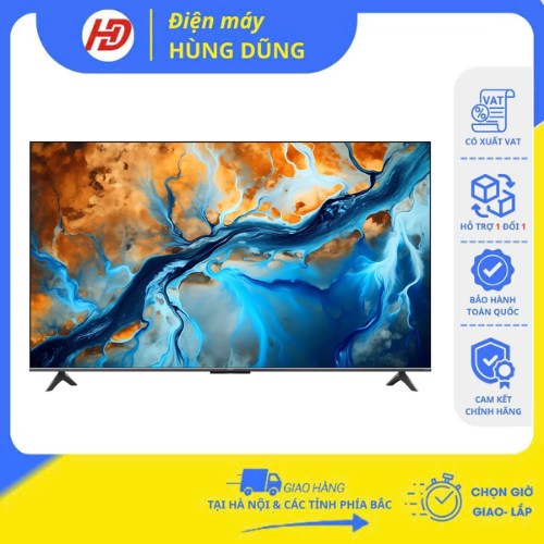 [SHIP HỎA TỐC HÀ NỘI ] Smart Tivi Xiaomi MiniLed 75 inch S75 L75MA-SPLEA  - BẢO HÀNH CHÍNH HÃNG 24 THÁNG