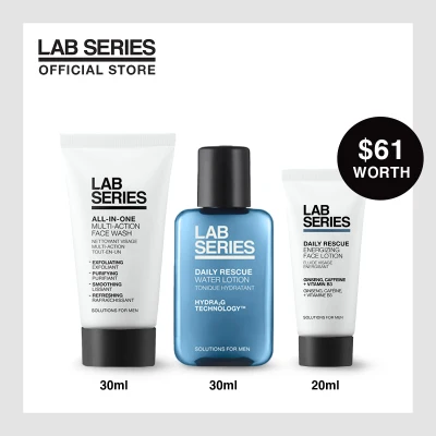 [Gift] Multi-Action Face Wash 30ml + Rescue Water Lotion 30ml + Age Rescue Face Lotion 20ml (Worth $61)