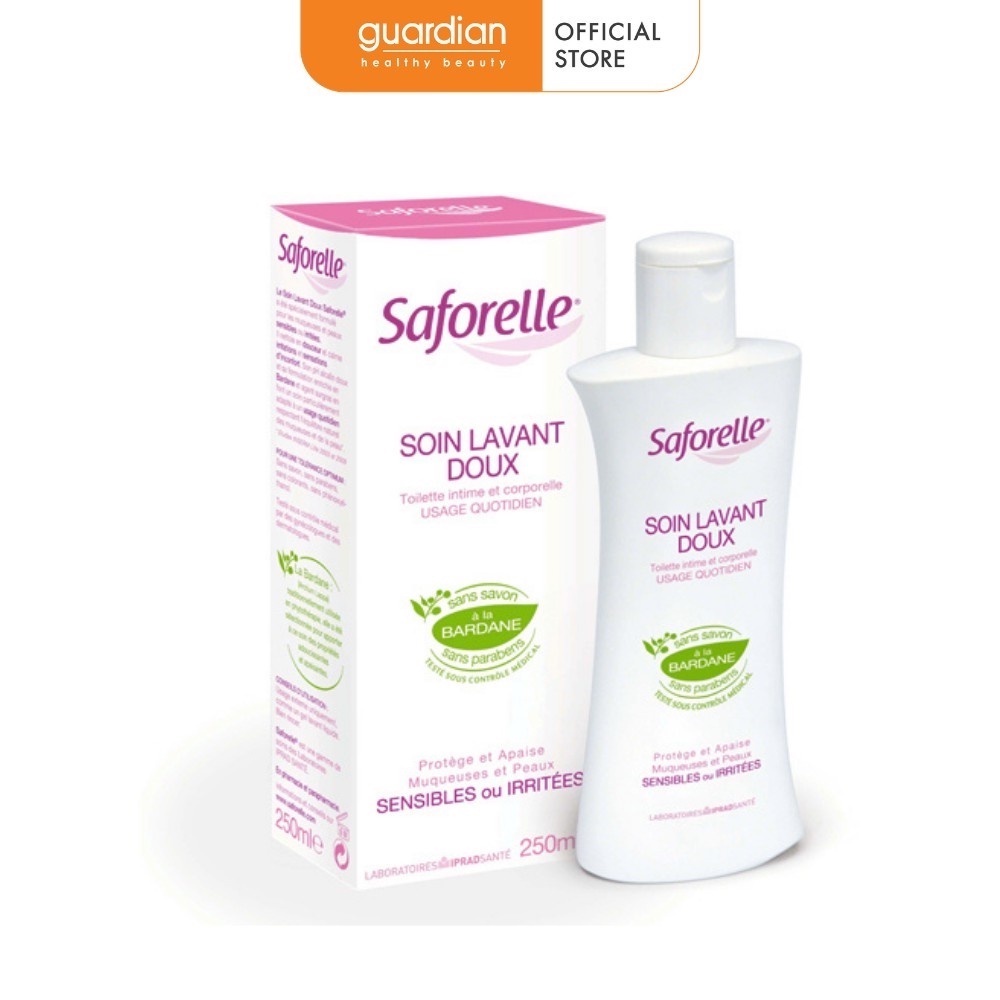 Dung dịch vệ sinh phụ nữ saforelle 250ml