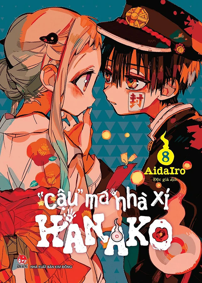 Sách - "Cậu" Ma Nhà Xí Hanako - Tập 8 - Phương Nam Book