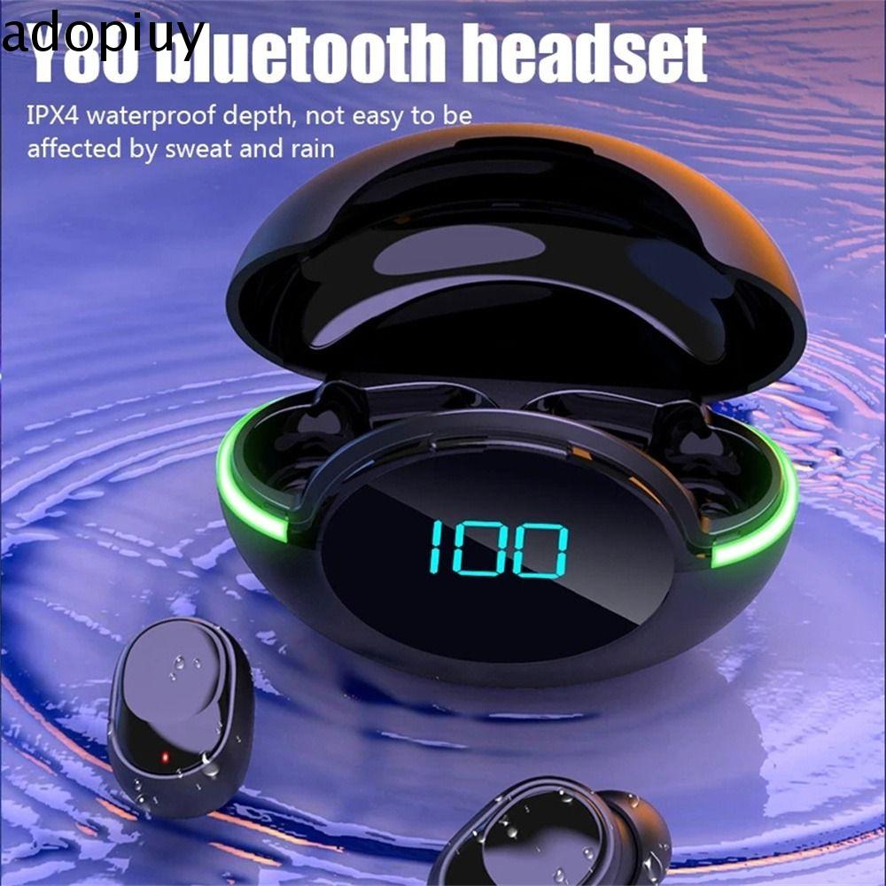 ADOP Tai nghe nhạc Tai nghe không dây Tai nghe TWS Tai nghe không dây Giảm tiếng ồn Tai nghe thể thao Tai nghe Tai nghe Bluetooth Tai nghe chơi game Móc tai