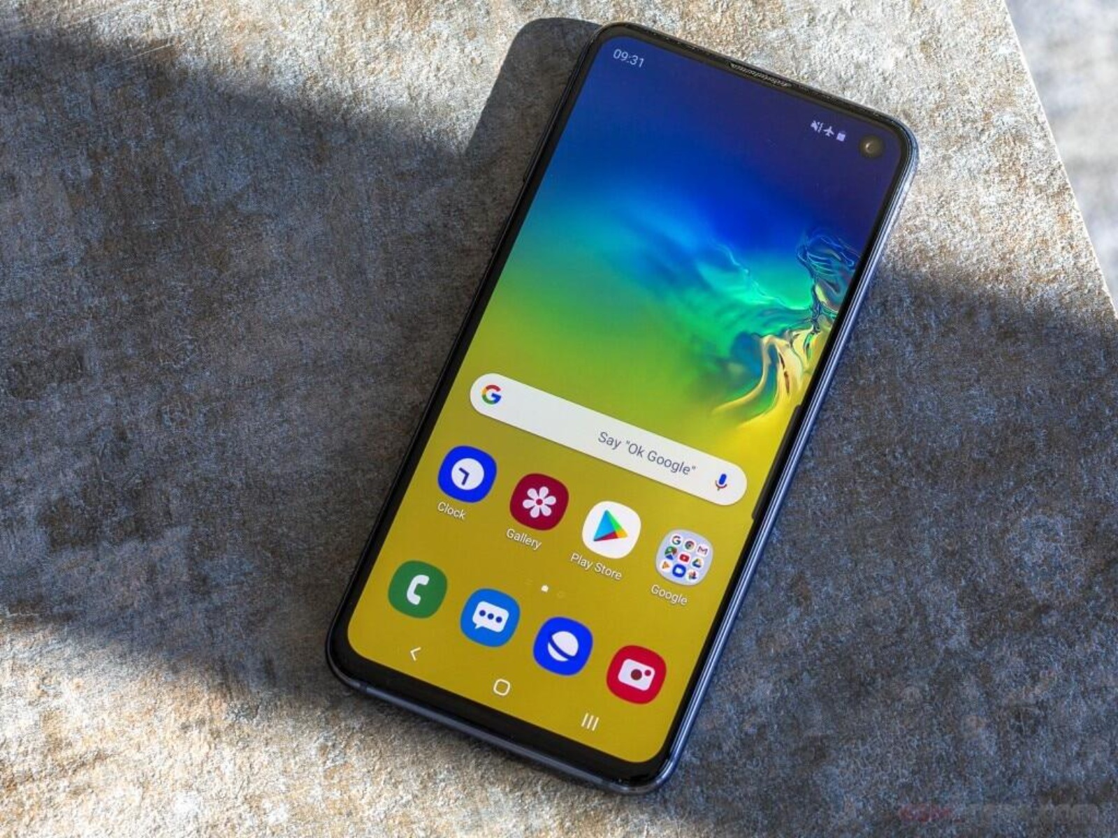 Samsung Galaxy S10E G970U Original LTE 5.8 Inch 16MP 6GB RAM 128GB ROM NFC Unlocked Smartphone ราคา 6,916 บาท*ส่งฟรี