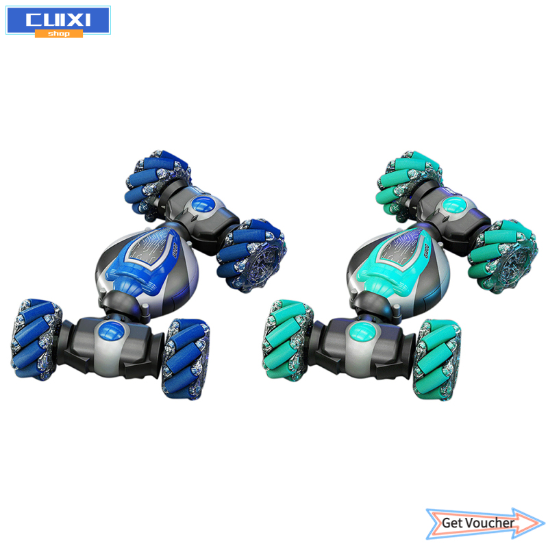 Cuixi 1:18 2.4G Xe hơi điều khiển từ xa cử chỉ cảm ứng Twist điều khiển từ xa diễn viên đóng thế xe tốc độ cao OFF-trôi trên đường xe cho trẻ em Quà tặng sinh nhật