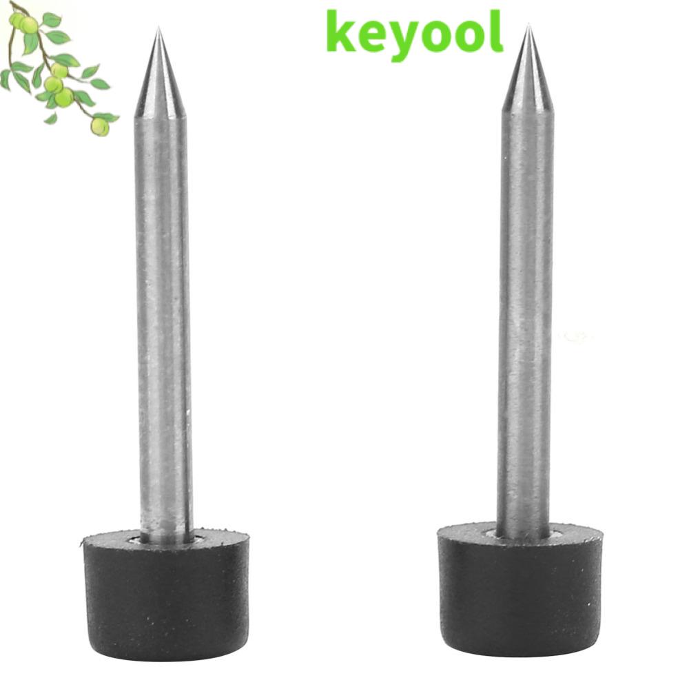 KEYOOL 1 Pair Thay thế Điện cực máy hàn Dễ dàng cài đặt loại và nhựa Điện cực máy nối sợi quang Công cụ chính xác Tuổi thọ dài Thanh điện cực dự phòng Cho FS-60A FS-60C FS-60E FS-60F FS-60S A-80S A-81S A-87S A-88S Bảo trì sợi quang