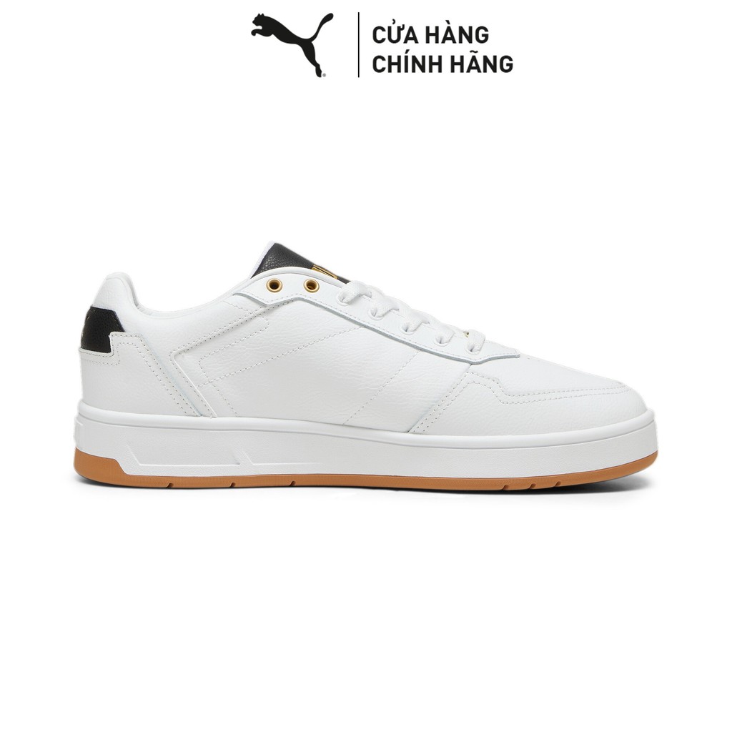 Giày Thời Trang PUMA Nam Court Classic Lux Màu Trắng