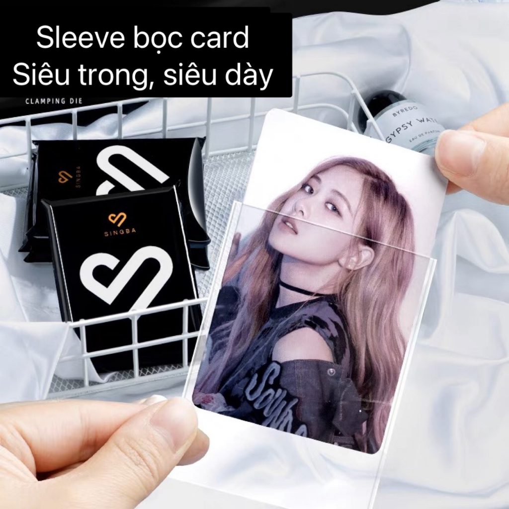 SB01 Sleeve bọc card thẻ bài SINGBA