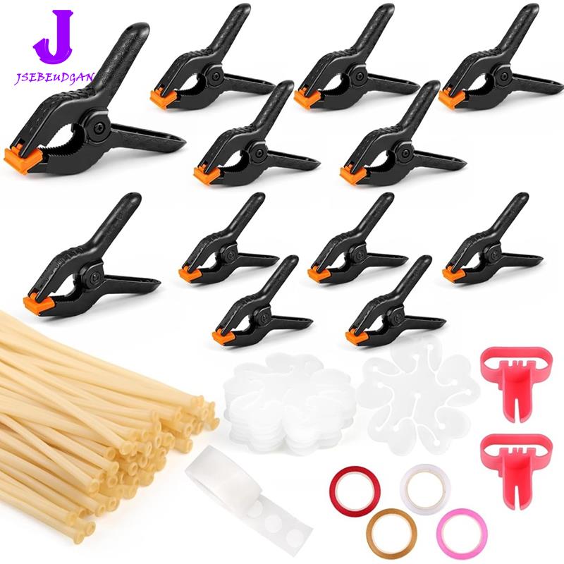 【Huang Li Electronics】Balloon Arch Clips,Heavy Duty(12 Pack), Balloon Arch Set for Framed Backdrop Decorations, Parties, Photography, DIY ราคา 598 บาท*ส่งฟรี