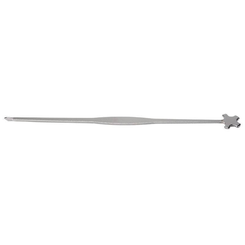 1Pc Stainless Steel Violin Sound Post Setter Repair Tool Solid Bras S Violin Parts Accessories