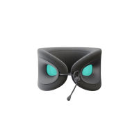 Cabeau EVOLUTION X Ergonomic Memory Foam Neck Pillow with Cooling Vents (EVOX64XX) หมอนรองคอ ใหม่สุด