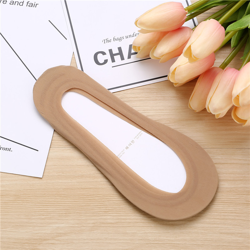 Ariapion丨 ánh sáng lưới tất hài mùa xuân và mùa hè của phụ nữ siêu nhung mỏng vớ vô hình mùa hè màu 