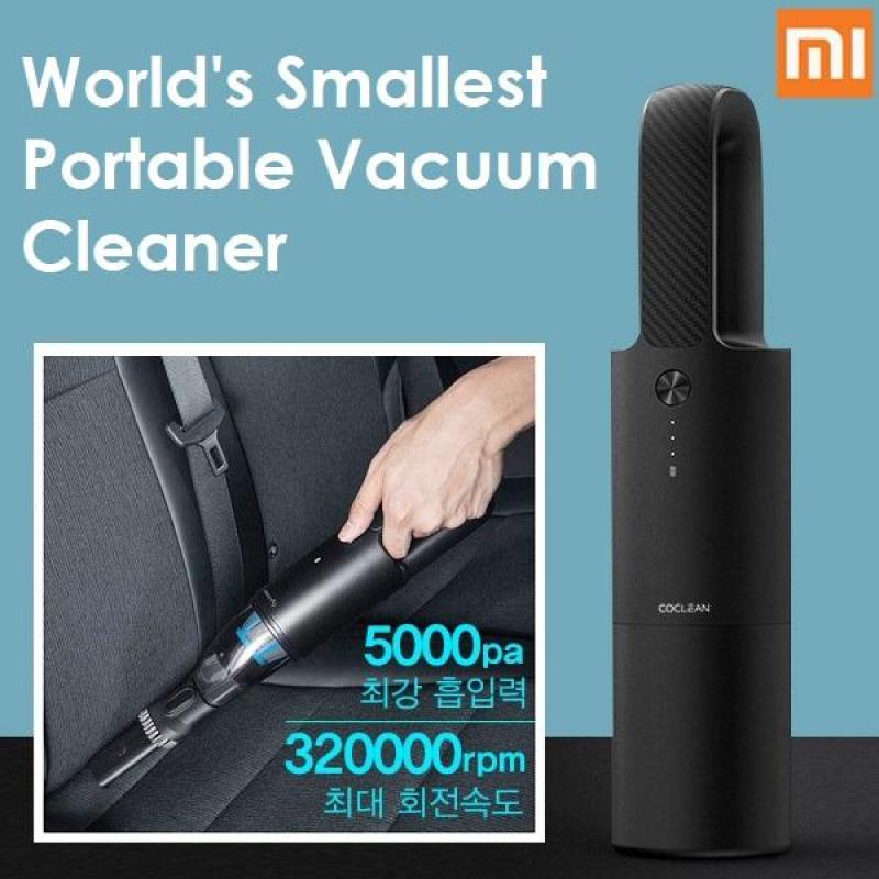 Coclean Portable Car Vacuum Cleaner 5000Pa Suction Power from Xiaomi Cleanfly Singapore