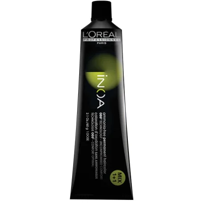 L'Oreal Professional iNOA Ammonia Free Permanent Hair Color Creme 60g - LOreal Hair Dye Cream • Many L’Oréal Hair Colours Available