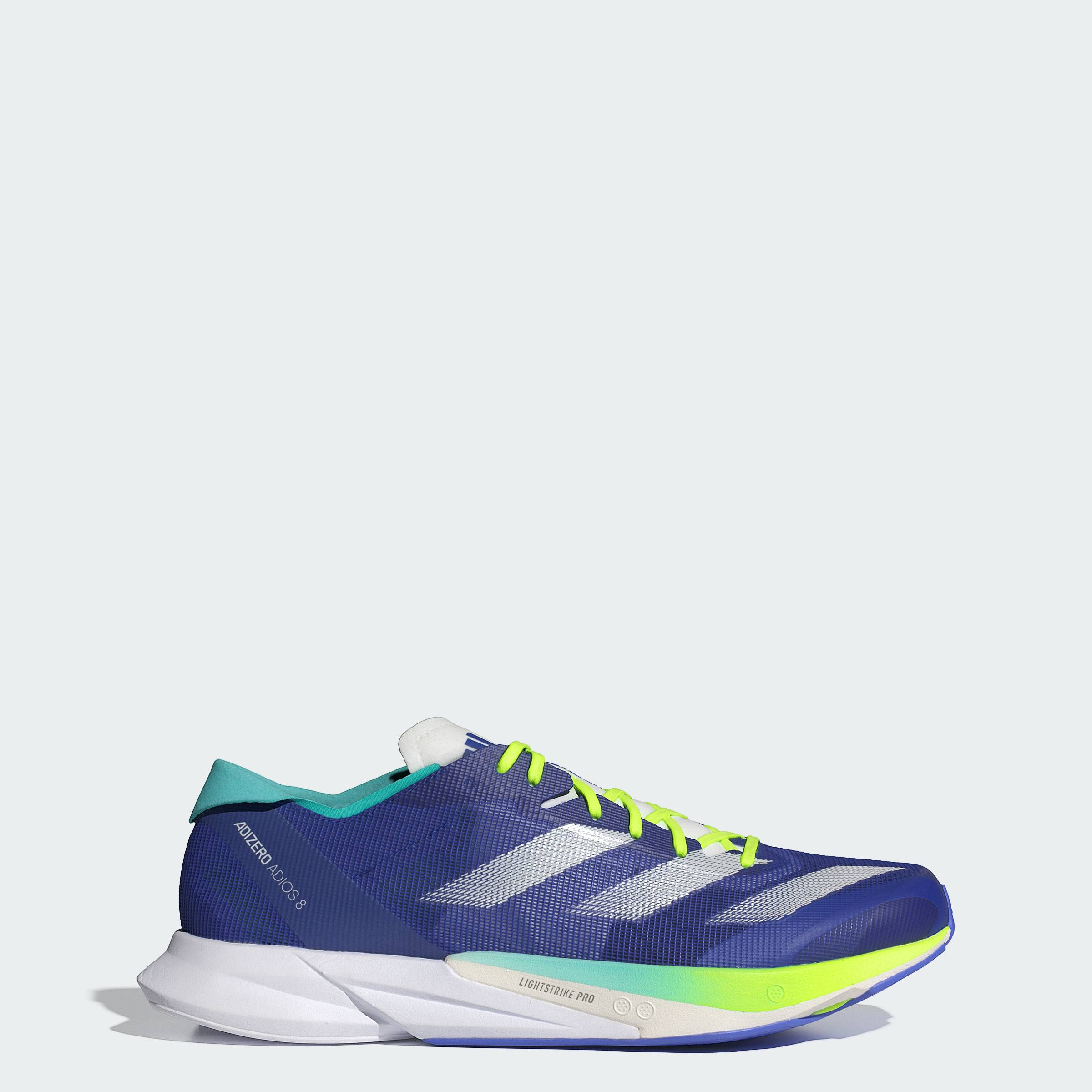 [CHỈ 15-17.11-MUA 2 GIẢM 25%] adidas Running Adizero Adios 8 Shoes Men Blue ID3631