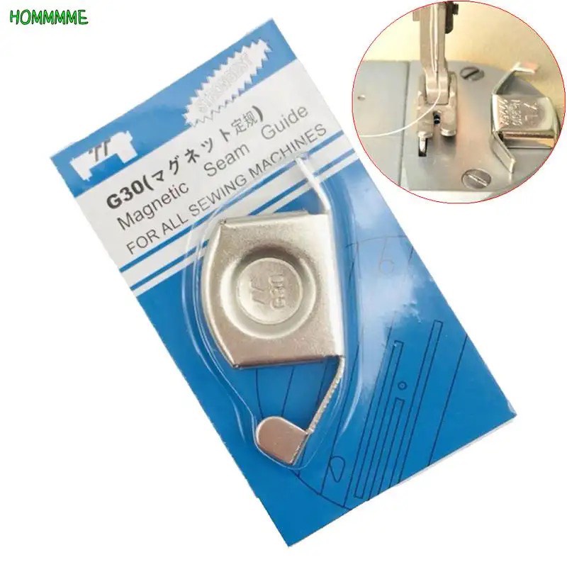 Cữ, nam châm định hướng đường may g30 cữ to, cữ tiểu vỏ xanh