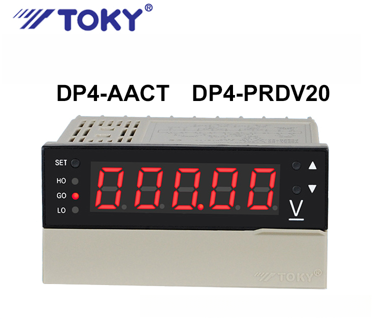Đồng Hồ Đo Điện Áp & Dòng Điện DP4I-AACT DP4-PRDACT - TOKY | Độ Chính Xác Cao | Hỗ Trợ Đa Dạng Phạm Vi Đo - DP4-TAACT