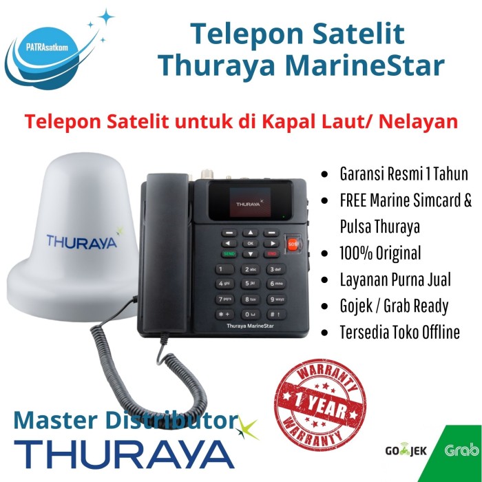 [PROMO] TELEPON SATELIT THURAYA MARINESTAR (FREE MARINE/NOVA SIMCARD)-Shelishop13 Harga  18,585,000 Ringgit*Penghantaran Percuma