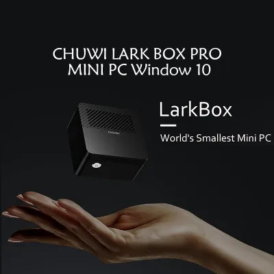 CHUWI LarkBox Pro Mini PC windows | 10 system 4K Intel Celeron | J4115 Processor Quad core 6GB RAM 128G EMMC