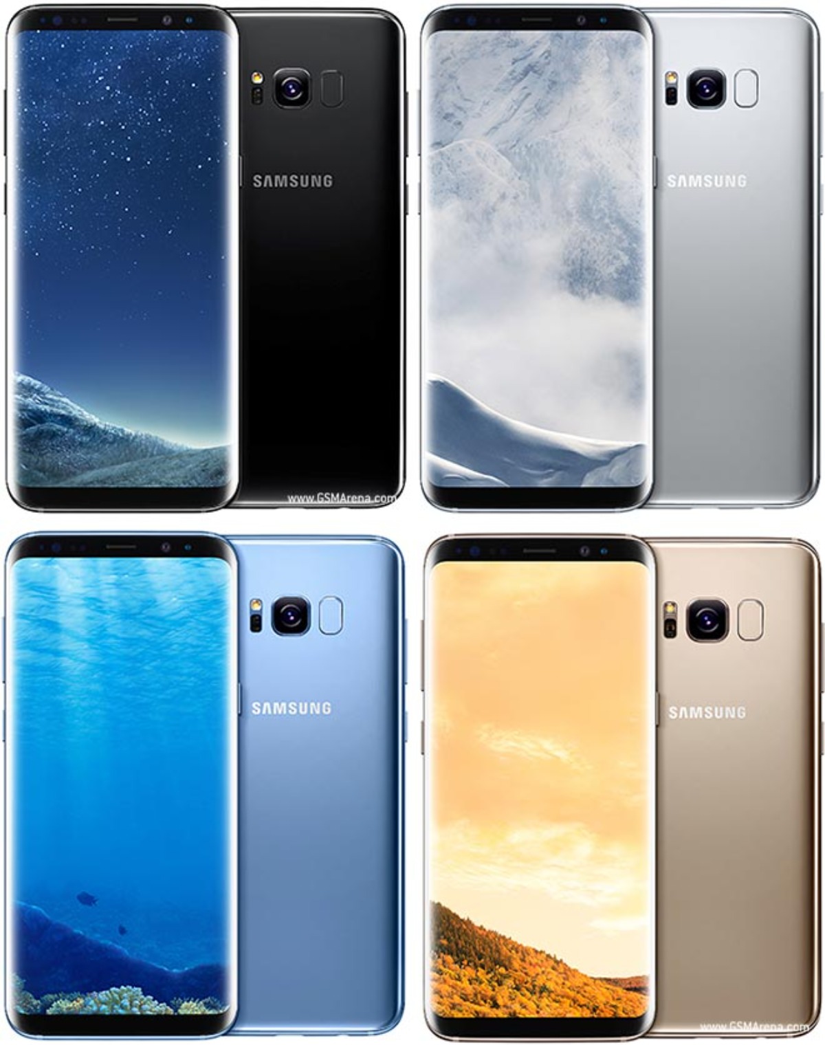 Samsung Galaxy S8 Plus G955U Original 4G LTE 6.2 Inch Camera 12MP GPS Wifi 64GB Unlocked Smartphone ราคา 6,916 บาท*ส่งฟรี