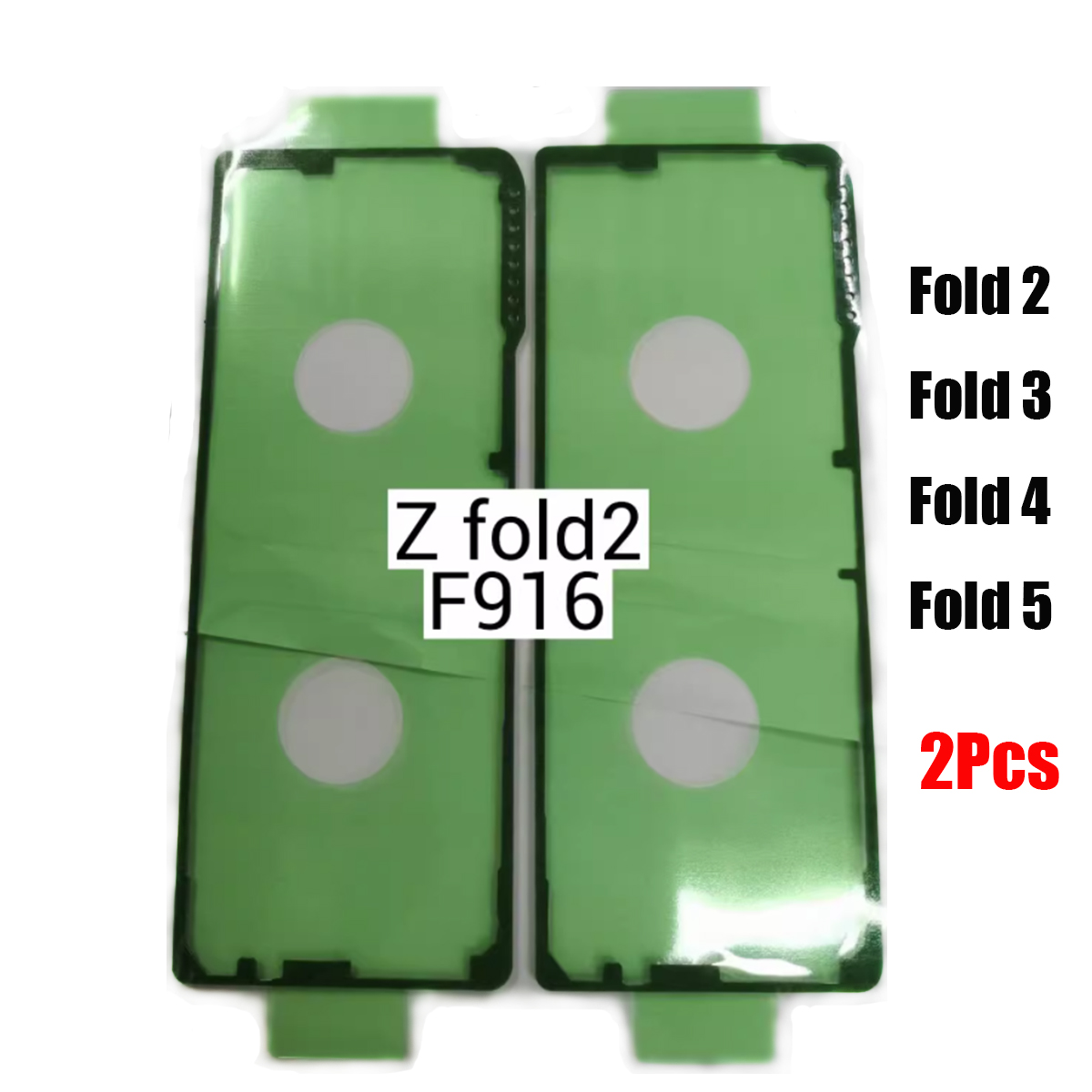 【Shop Now and Save】 2 x Ori Back Housing Adhesive Tape for Galaxy Z Fold 2 3 4 5 Fold2 Fold3 Fold4 Fold5 Waterproof Cover Glue