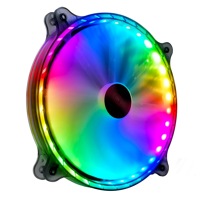 200mm địa chỉ RGB PWM trường hợp Fan Đối với PC Trường hợp/Quạt làm mát CPU/tản nhiệt hệ thống (20cm