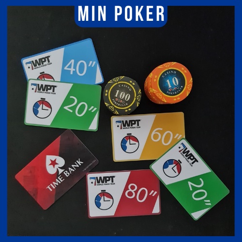 Thẻ timebank Pokerstar và WPT