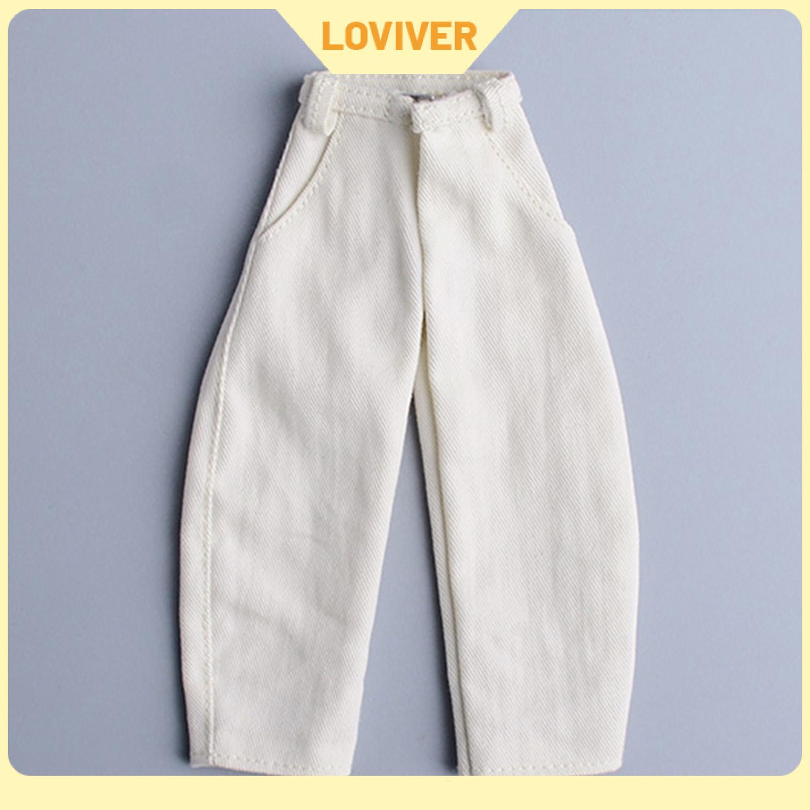 1/12 Scale Action Figures Jeans 6" Figure Trousers Doll Clothes ราคา 531 บาท*ส่งฟรี