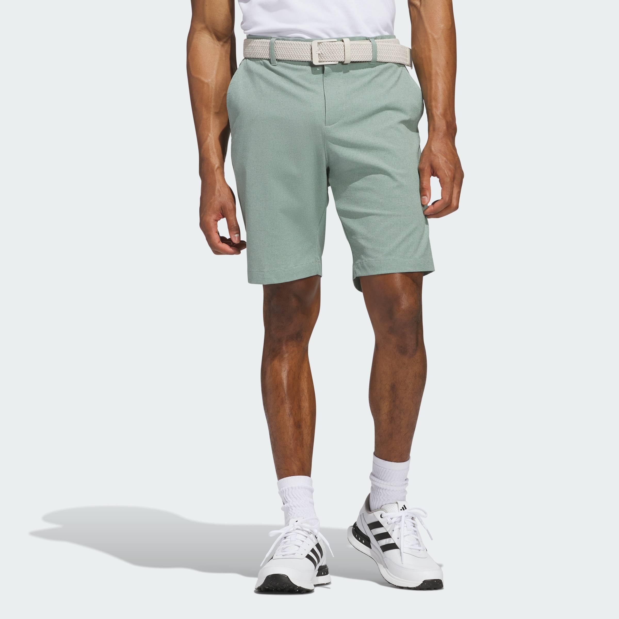 [0H-2H 24.4-MUA 3 GIẢM 30%+VOUCHER 10%] adidas Đánh gôn Quần Short Golf Sần Ultimate365 Nam màu xanh lá JF9019