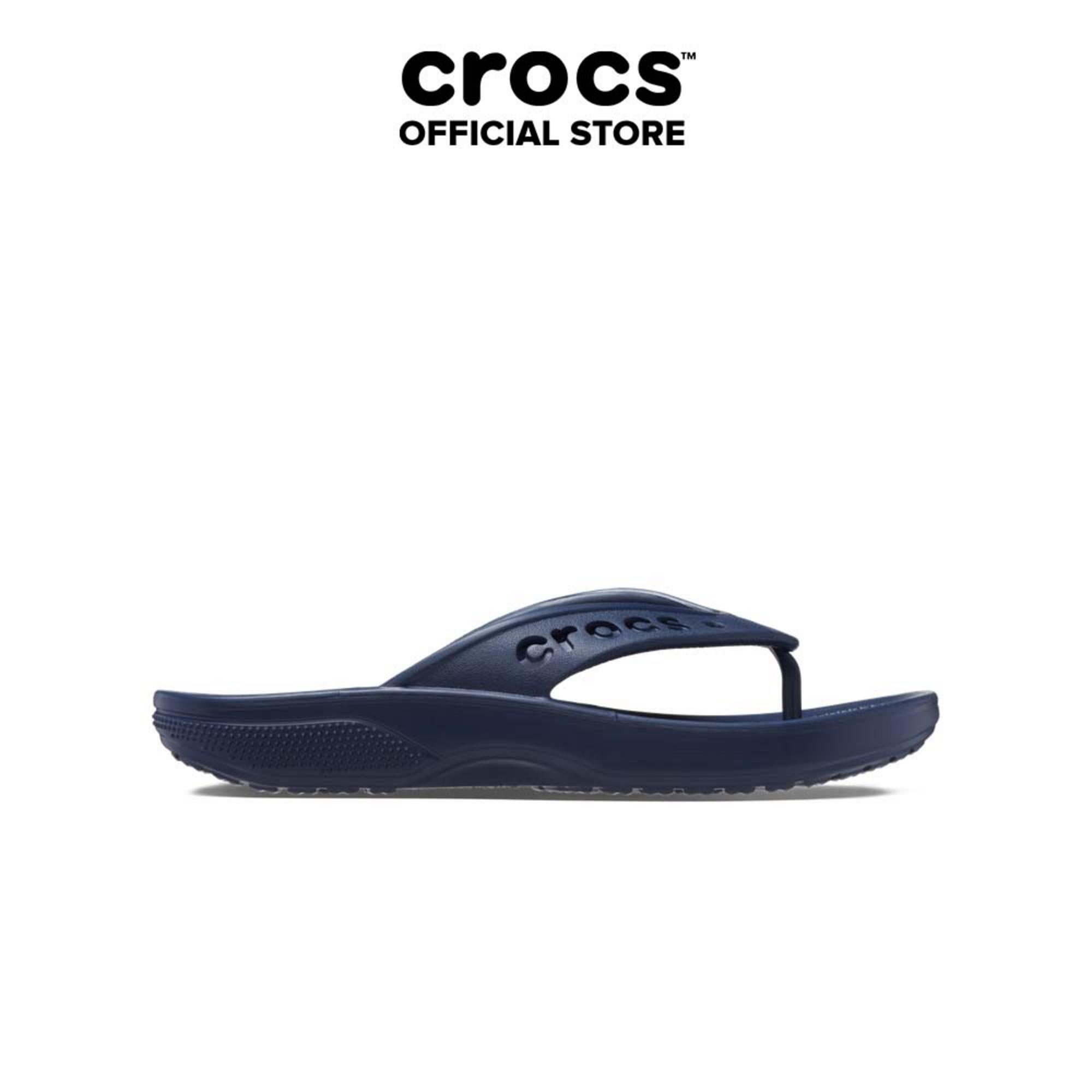 [SẢN PHẨM ĐỘC QUYỀN] Dép xỏ ngón Unisex Crocs Baya II - Navy - 208192-410