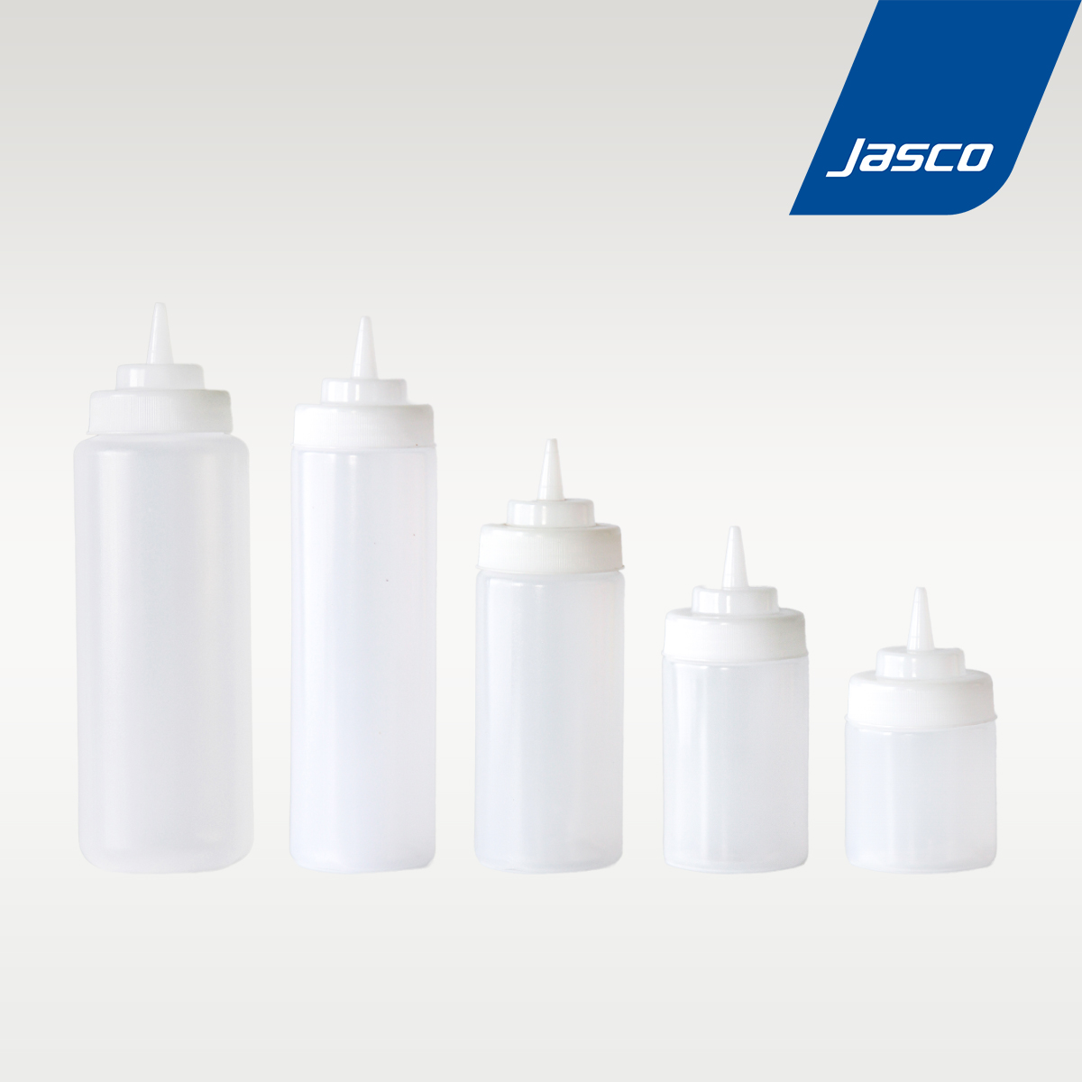 Jasco ขวดซอส ปากกว้าง Wide Mouth Squeeze Dispensers ราคา 27 บาท*ส่งฟรี