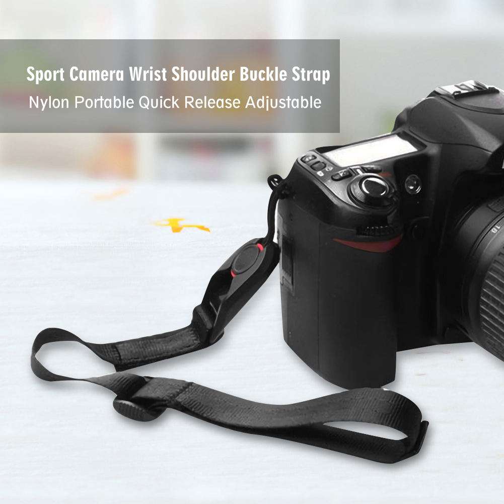 Máy ảnh dây đeo nylon máy ảnh Dây đeo vai cho Gopro máy ảnh Xiaomi Yi máy ảnh