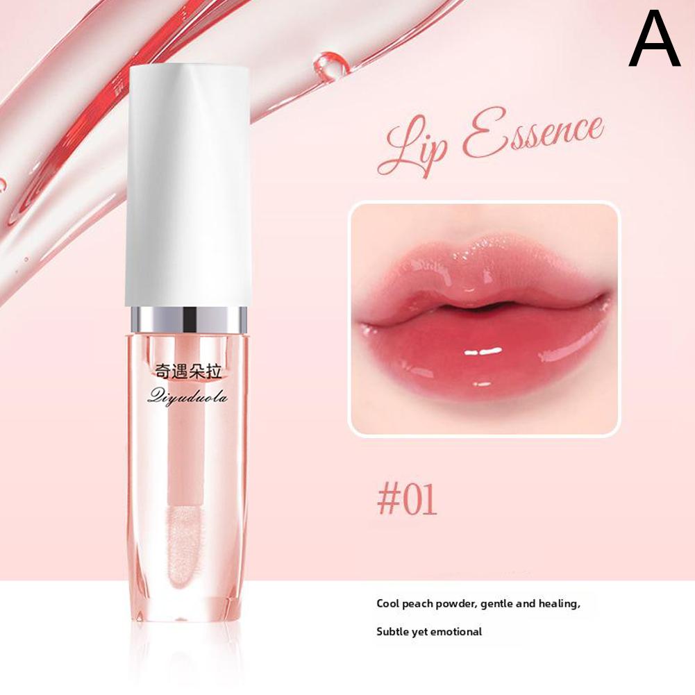 Hydrating Lip Mask Transparent Lip Gloss Moisturizing Lip Essence Oil Lip Anti-drying Lipstick