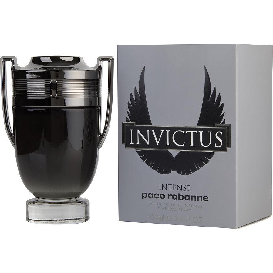 perfume invictus black