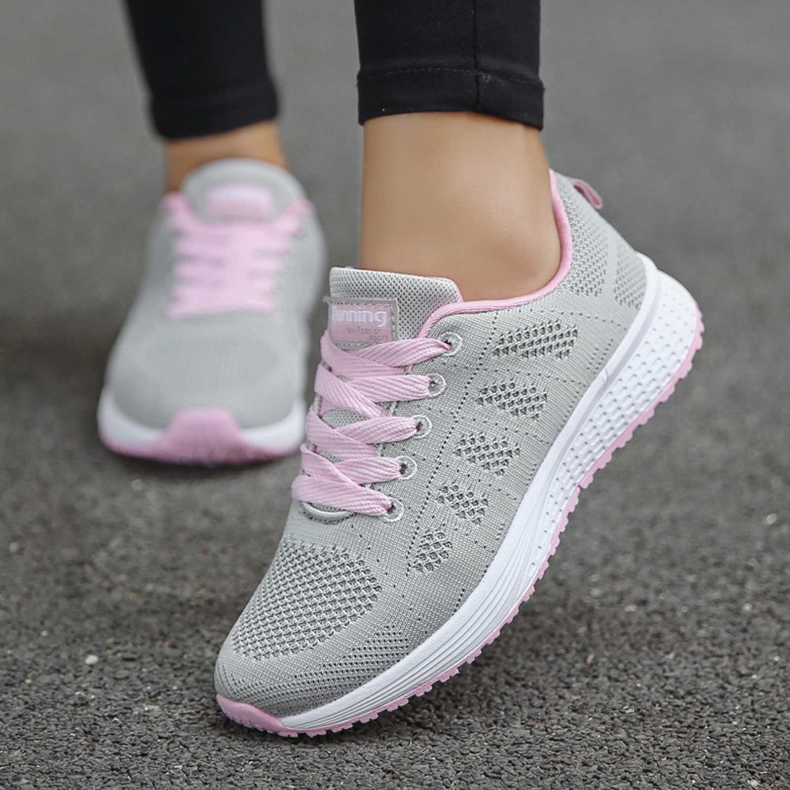Giày chạy bộ trên cùng của Unisex mà không cần mài giày thể thao phù hợp để cắm trại trong nhà đi bộ Hy-VN - 3