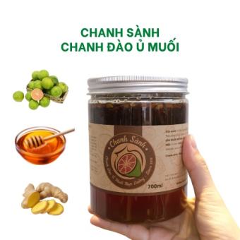 Chanh Sành - Chanh Đào ủ muối thực dưỡng dễ uống mặn mặn ngọt ngọt thơm vị chanh quê