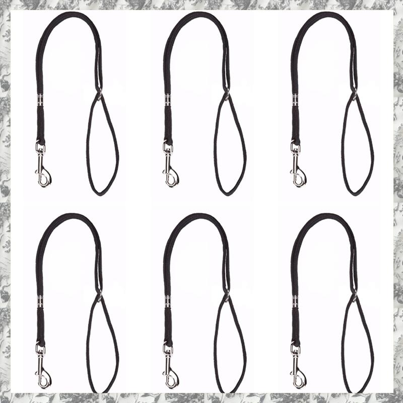 (DKCZ) 6X Dog Pet Cat Animal Noose Loop Lock Clip Rope for Grooming Table Arm Bath 52cm