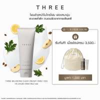 ทรี บาลานซิ่ง เคลียร์ ครีมมี่ วอช