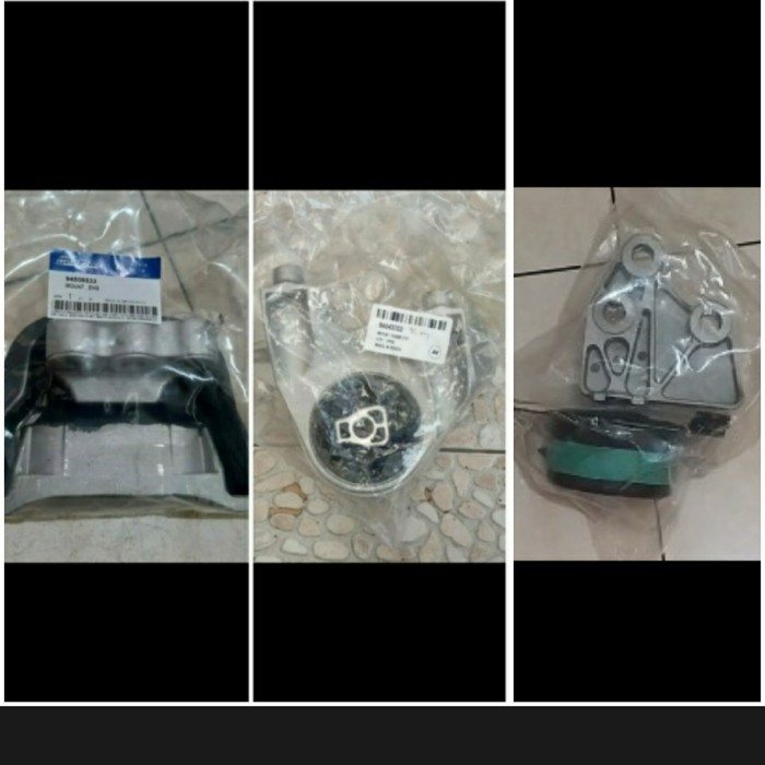 PROMO- PAKET ENGINE MOUNTING CAPTIVA FACELIFT FL C140 DEPAN+KANAN+KIRI OEM GM - The Car People Harga  1,805,000 Ringgit*Penghantaran Percuma