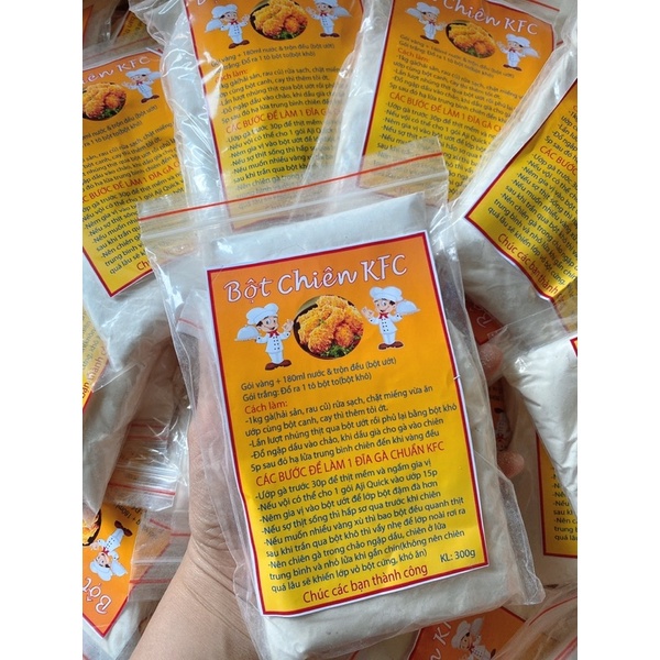 Bột Chiên Gà KFC chuẩn vị siêu ngon 300g