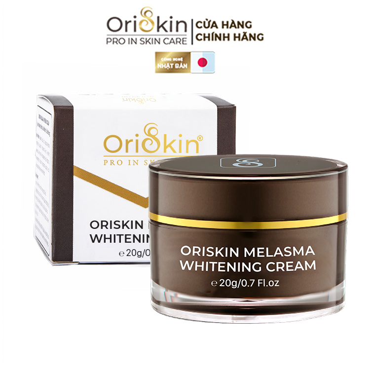 Kem Nám Tàn Nhang Oriskin Melasma & Whitening Cream