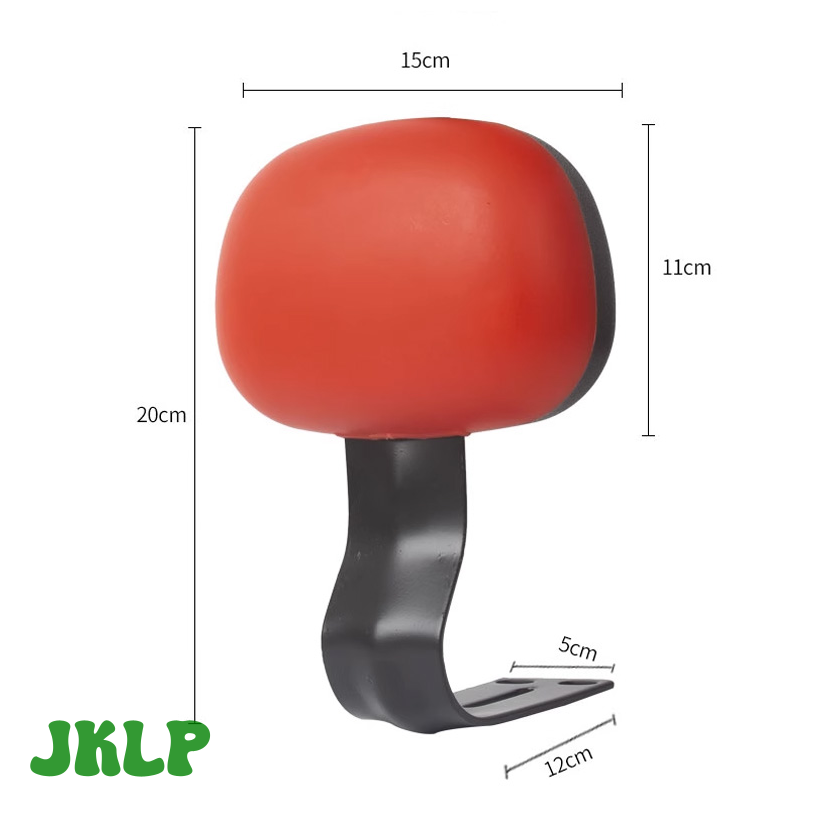 [JKLP] Universal Ersatz Motorrad Roller Rückenlehne Sissy Bar mit Leder Passform verstellbarer Fahrer Kit Fahrer