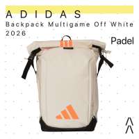 Adidas Backpack Multigame Off White 2026 Padel Bag - Tas Padel Tenis - Padel Racket Bag/Padel Bag