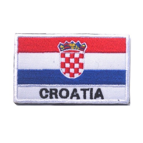 Patch vải velcro cờ 100 quốc gia dán ba lô nón quần áo túi xách