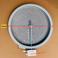 Mâm nhiệt bếp hồng ngoại chính hãng 2 vòng nhiệt công suất lớn thay thế được cho nhiều hãng bếp khác nhau