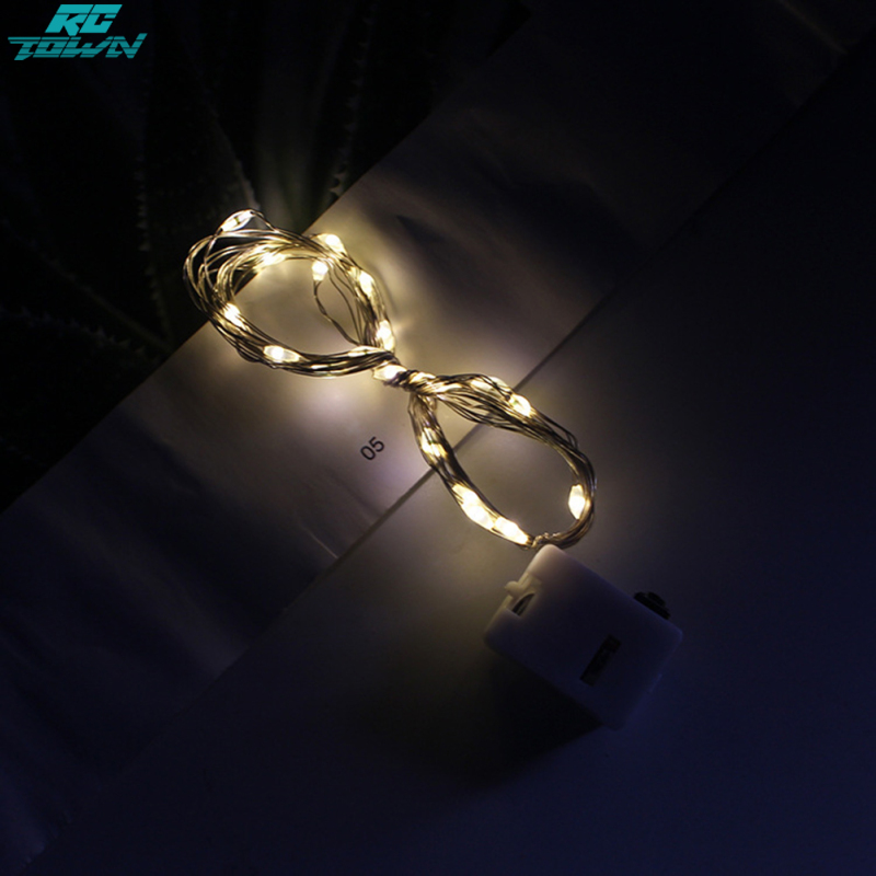 Led String Lights 3 Mode Waterproof Bendable Fairy Lights For Living Room Bedroom Garden Decoration