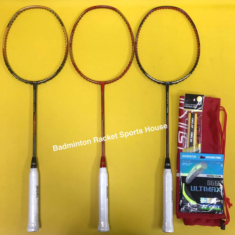 美品 YONEX DUORA 10LT 4UG5 Yonex Duora 10LT (Duo10LT-4UG5) Pink Yellow Badminton Racket