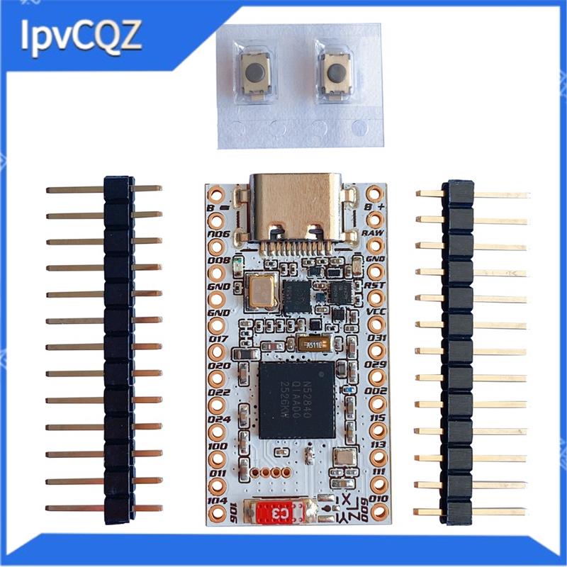 NRF52840 ICM45686+QMC6309 Module Compatible for Supermini/Pro Micro Made for SlimeVR Trackers and Ke